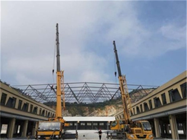 舞钢仓储物流网架生产厂家案例